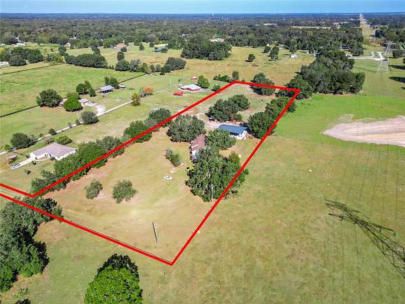 7.2 Acres of Land with Home for Sale in Summerfield, Florida