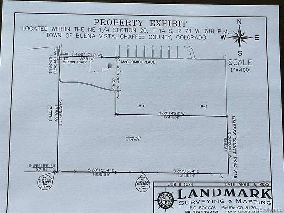 71.8 Acres of Land for Sale in Buena Vista, Colorado
