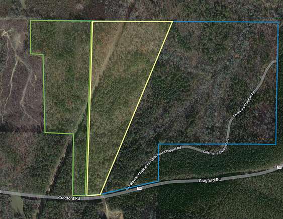 20 Acres of Recreational Land & Farm for Sale in Lineville, Alabama