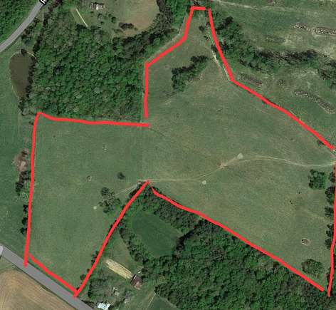 28.6 Acres of Agricultural Land for Sale in Seagrove, North Carolina