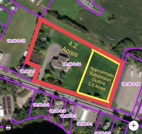 3.3 Acres of Mixed-Use Land for Sale in Champlain, New York