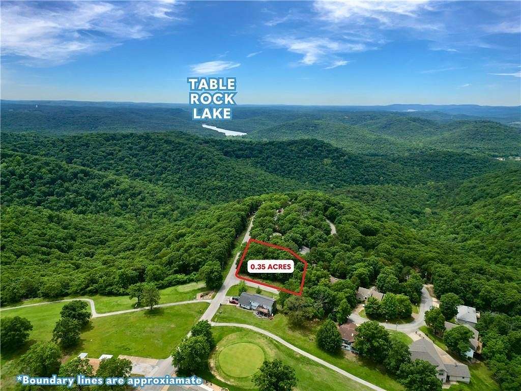 0.35 Acres of Residential Land for Sale in Holiday Island, Arkansas