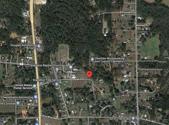 1.2 Acres of Residential Land for Sale in Stapleton, Alabama