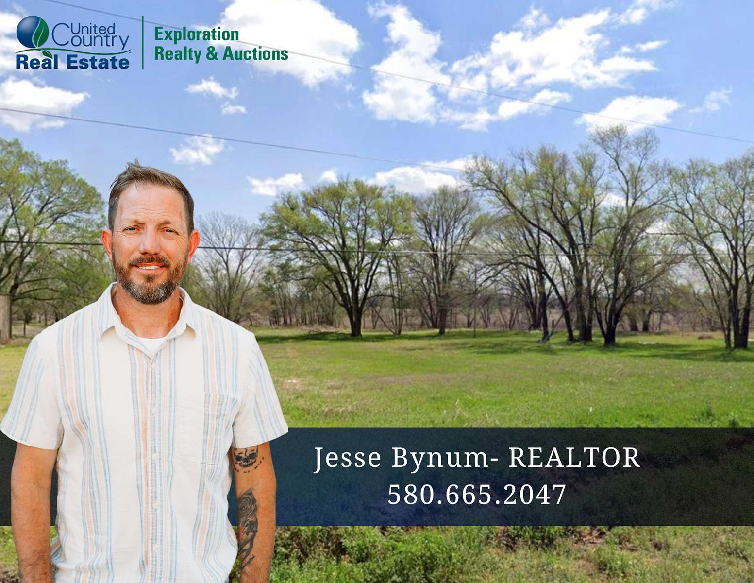 3 Acres of Recreational Land & Farm for Sale in Sayre, Oklahoma