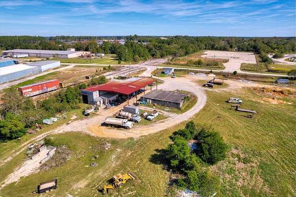 7.8 Acres of Commercial Land for Sale in Waynesboro, Georgia