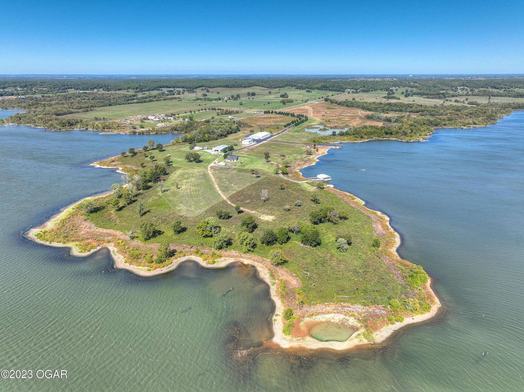 155 Acres of Land with Home for Sale in Afton, Oklahoma