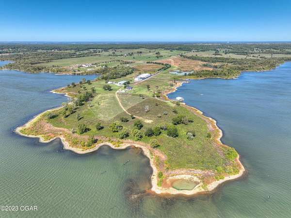 155 Acres of Land with Home for Sale in Afton, Oklahoma