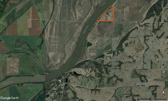 100 Acres of Agricultural Land for Sale in Miami, Missouri
