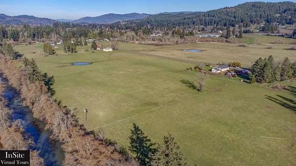58.4 Acres of Agricultural Land with Home for Sale in Cottage Grove, Oregon