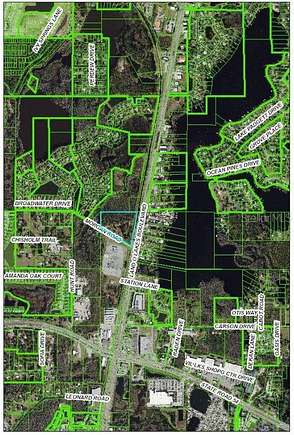 10.6 Acres of Commercial Land for Sale in Land O' Lakes, Florida