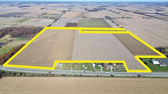 133 Acres of Agricultural Land for Sale in Wanatah, Indiana