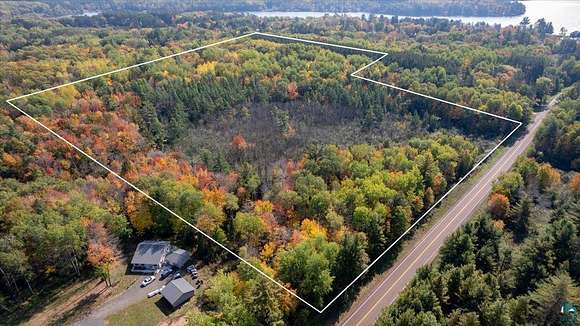 30 Acres of Land for Sale in Lake Nebagamon, Wisconsin