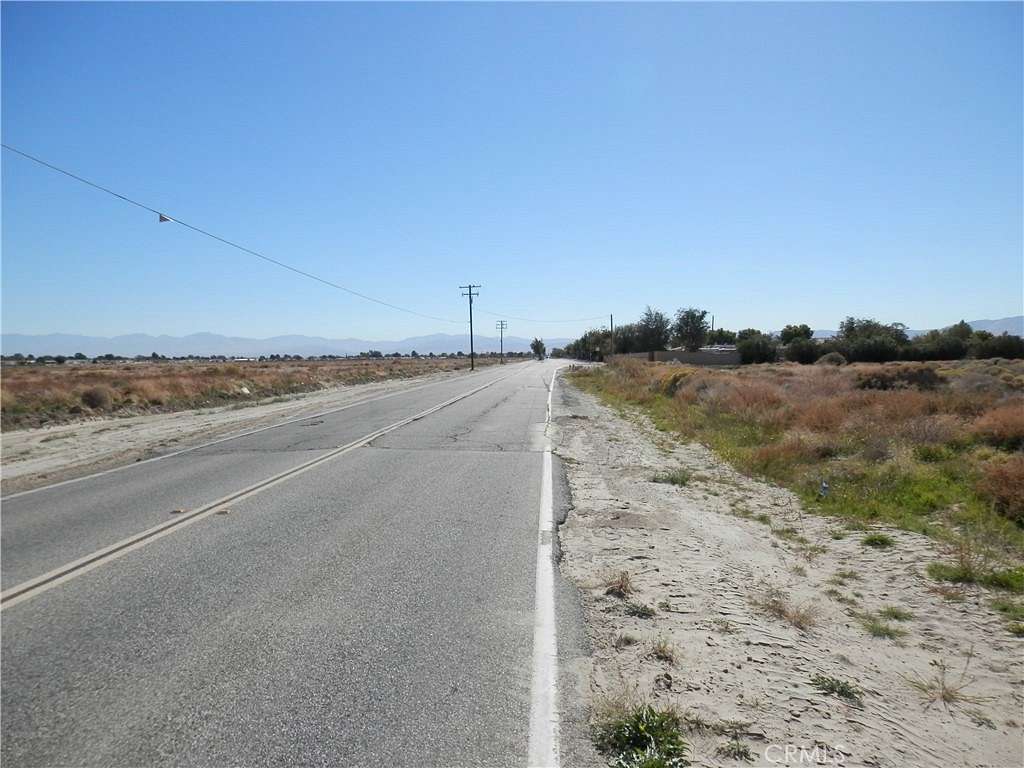 4.6 Acres of Residential Land for Sale in Lancaster, California