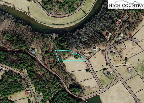 1.5 Acres of Residential Land for Sale in Jefferson, North Carolina