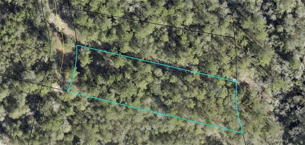1 Acre of Residential Land for Sale in Reidsville, Georgia