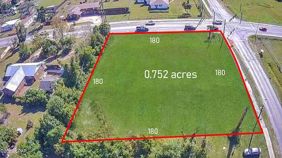 0.74 Acres of Commercial Land for Sale in Panama City, Florida