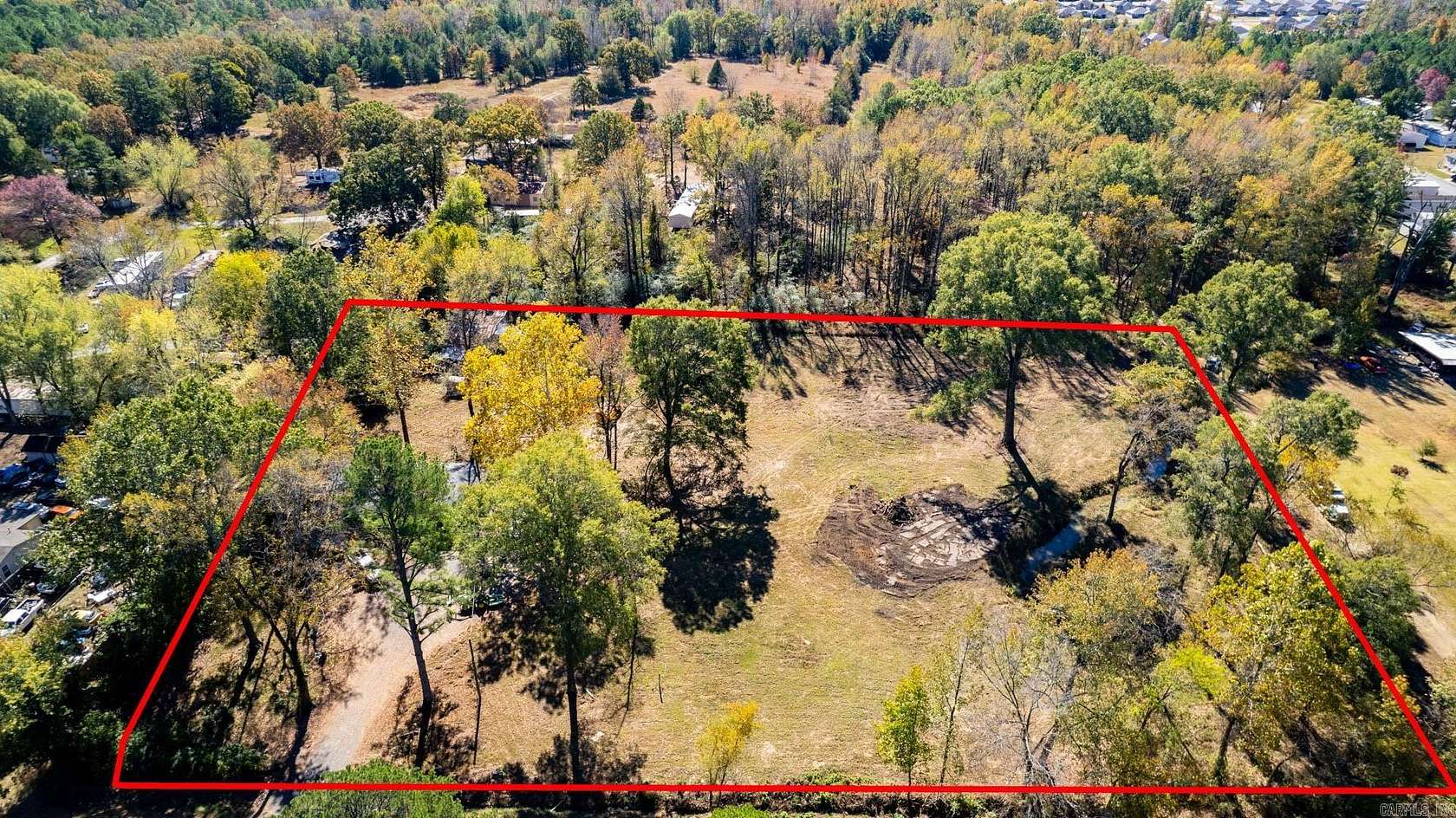 3.4 Acres of Improved Commercial Land for Sale in North Little Rock, Arkansas