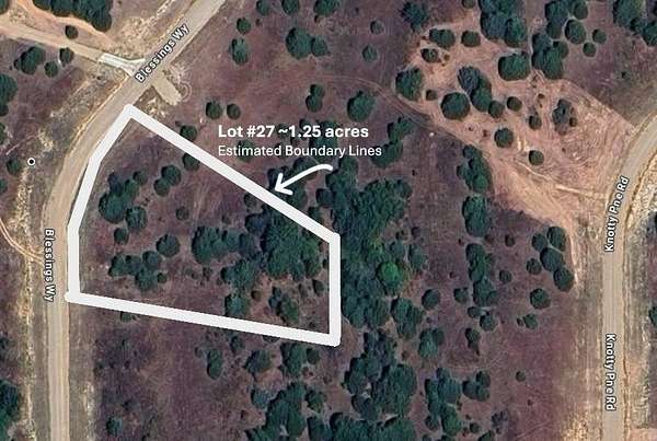 1.25 Acres of Residential Land for Sale in Colbert, Oklahoma