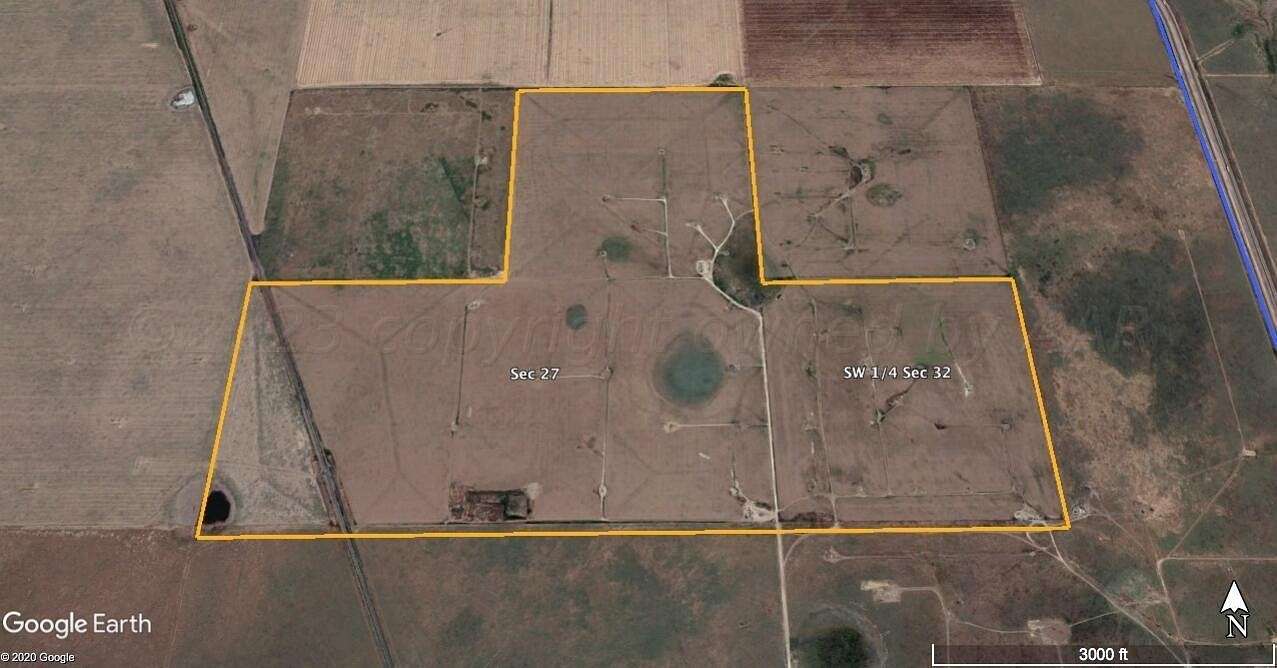 632 Acres of Agricultural Land for Sale in Masterson, Texas