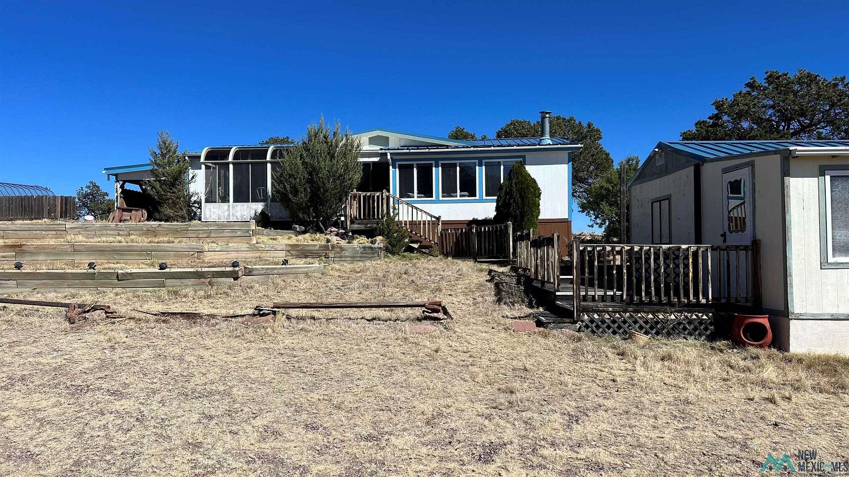 10 Acres of Land with Home for Sale in Datil, New Mexico