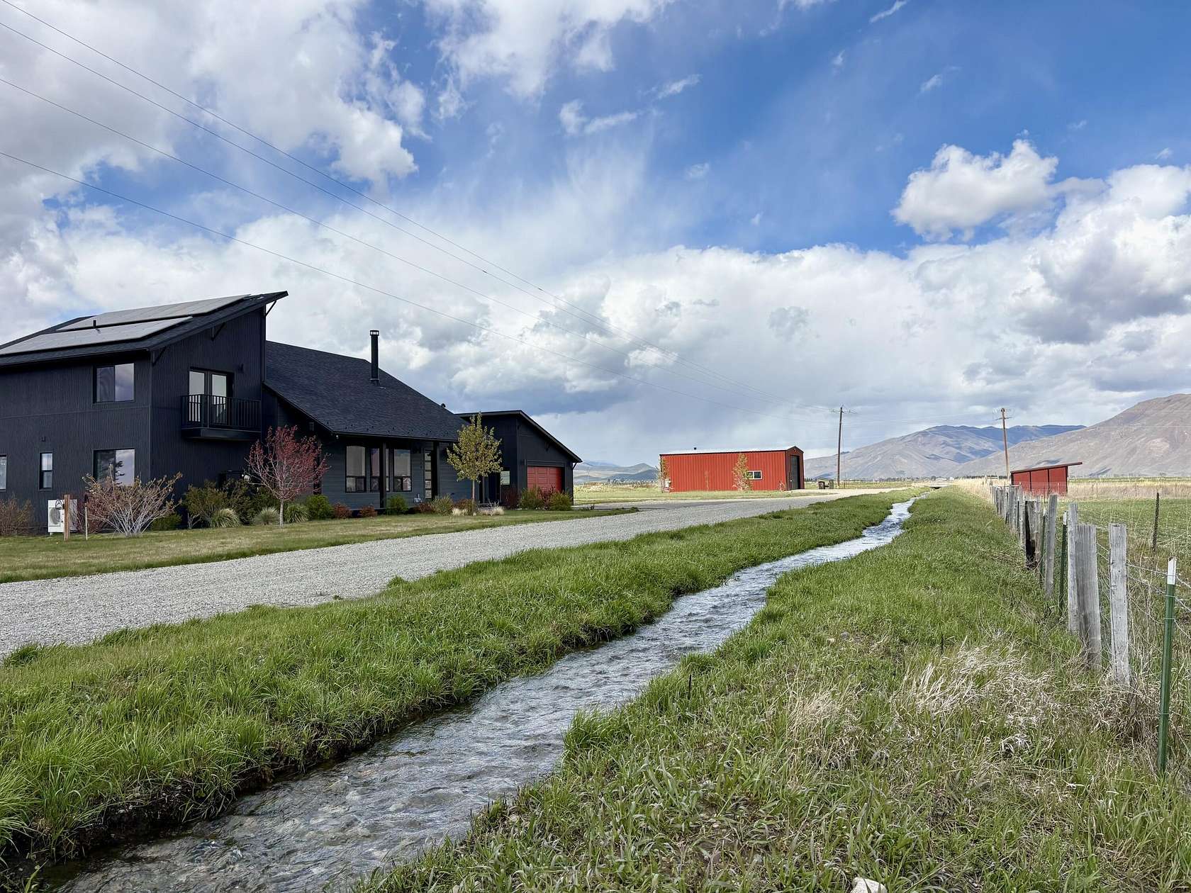 20 Acres of Recreational Land with Home for Sale in Bellevue, Idaho