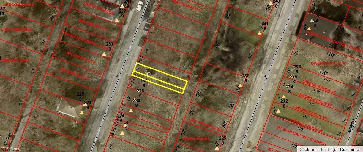 0.04 Acres of Land for Sale in Steubenville, Ohio