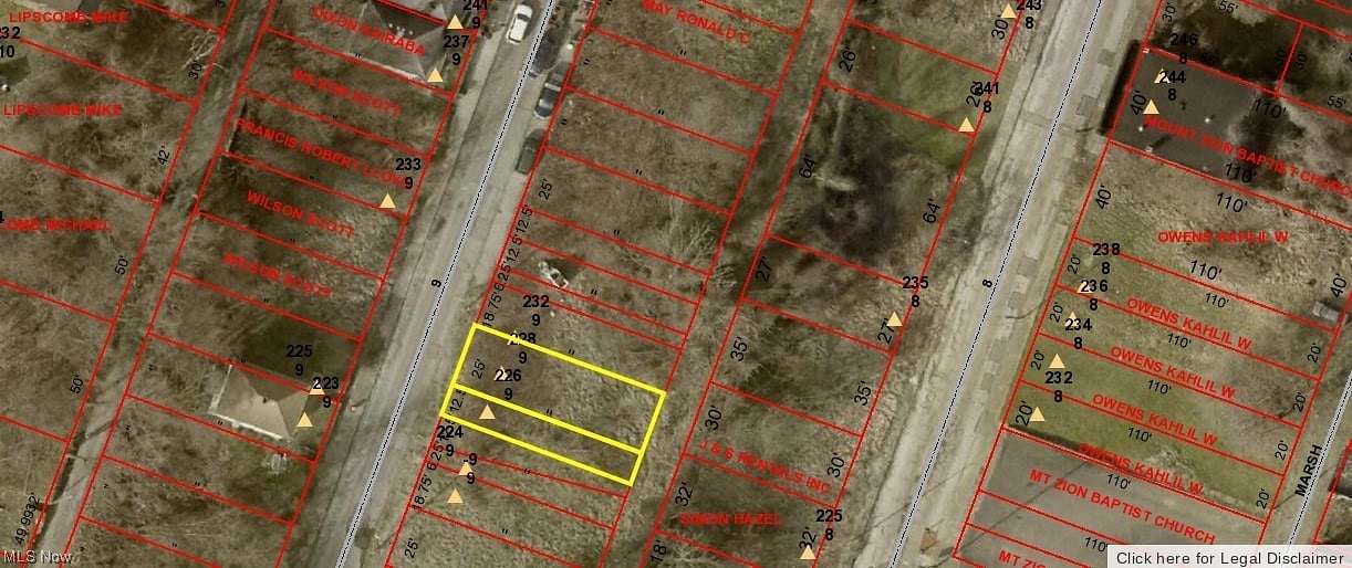 0.06 Acres of Land for Sale in Steubenville, Ohio