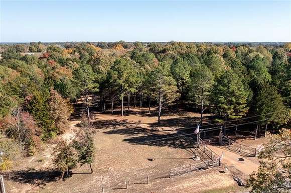 8.5 Acres of Residential Land with Home for Sale in Antlers, Oklahoma