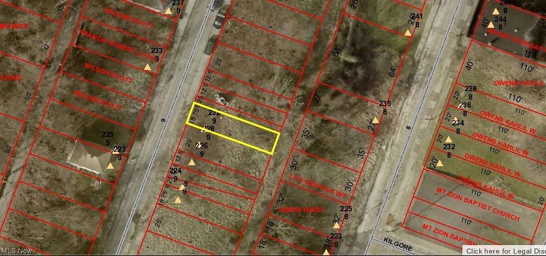 0.03 Acres of Land for Sale in Steubenville, Ohio
