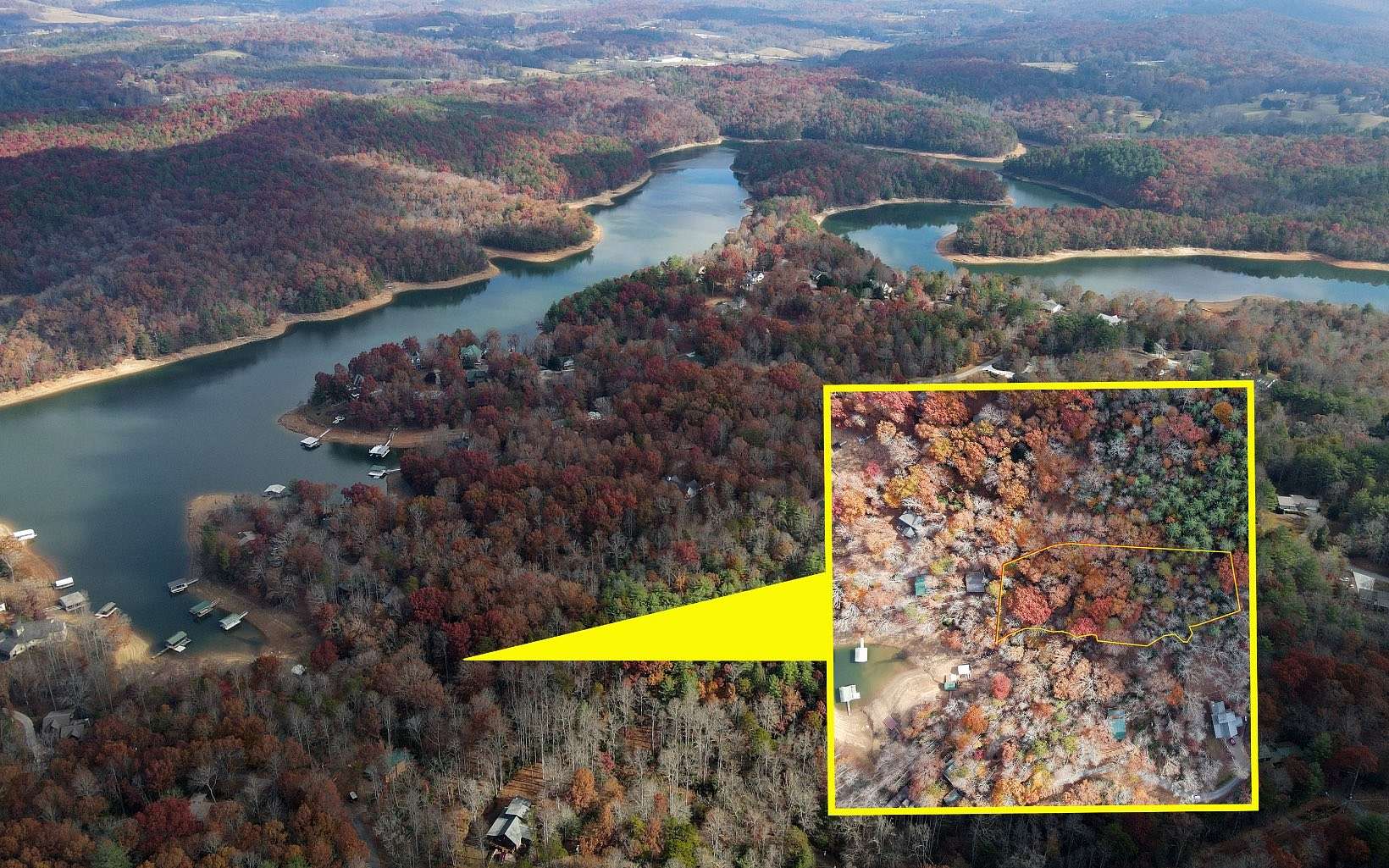 1.6 Acres of Residential Land for Sale in Blairsville, Georgia
