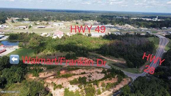 24 Acres of Commercial Land for Sale in Magee, Mississippi