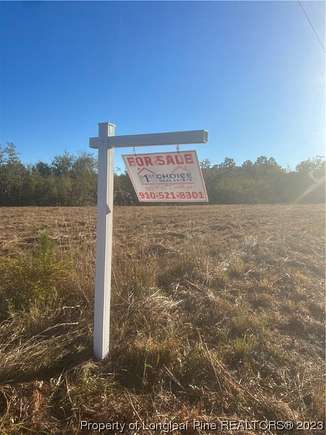 4.4 Acres of Residential Land for Sale in Pembroke, North Carolina
