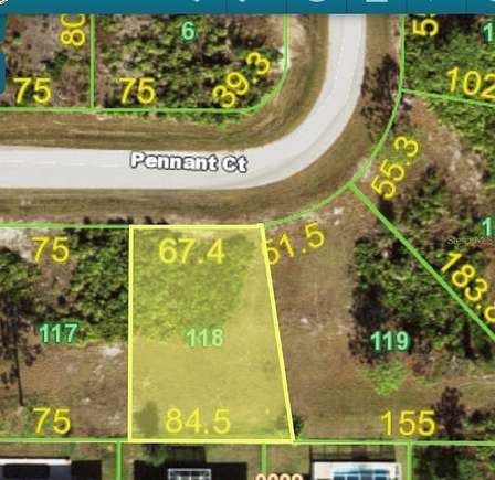 0.19 Acres of Residential Land for Sale in Placida, Florida