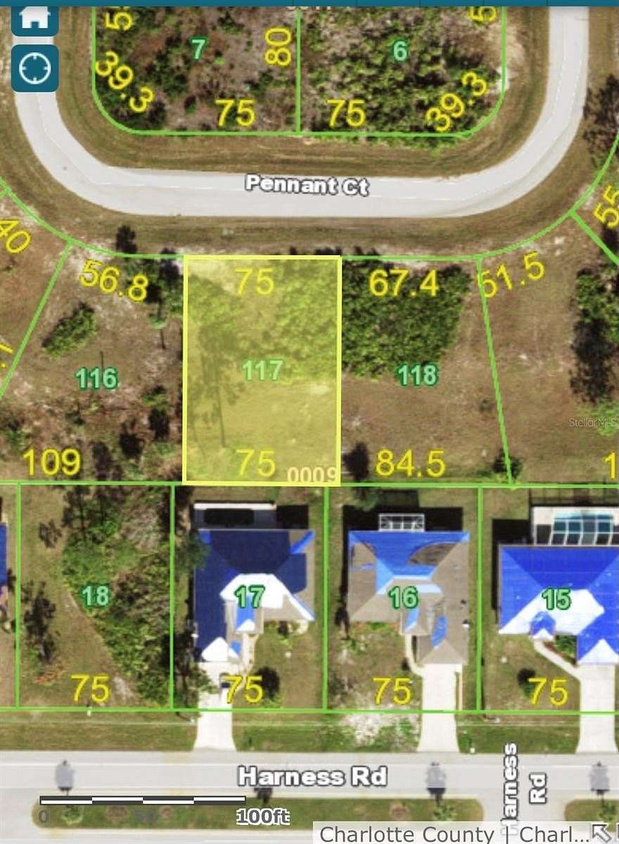 0.19 Acres of Residential Land for Sale in Placida, Florida