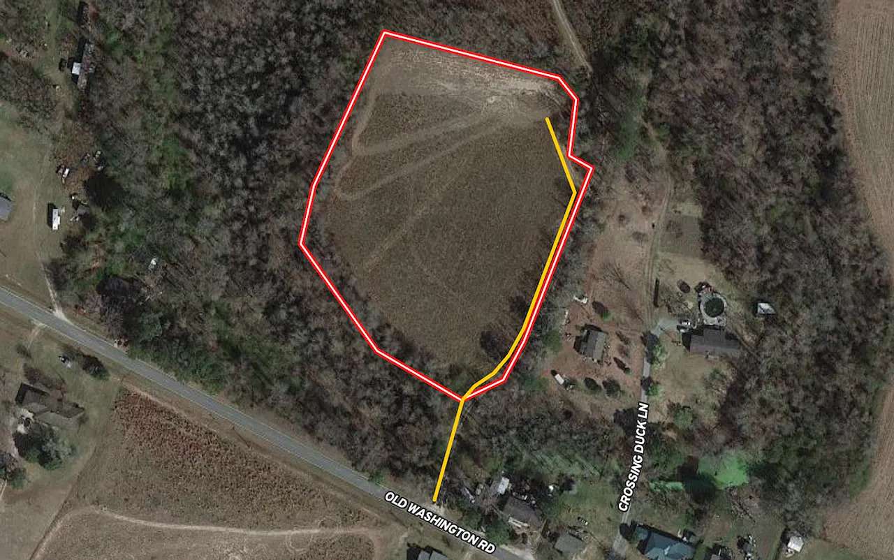 4 Acres of Recreational Land for Sale in Washington, North Carolina