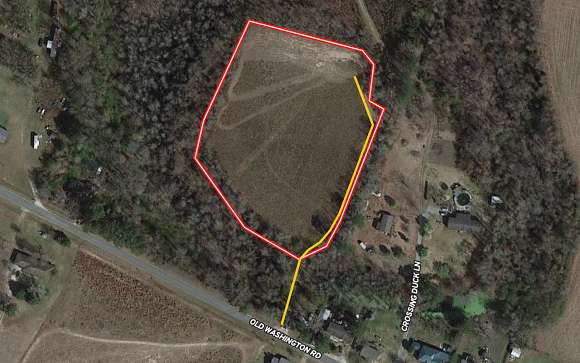 4 Acres of Recreational Land for Sale in Washington, North Carolina