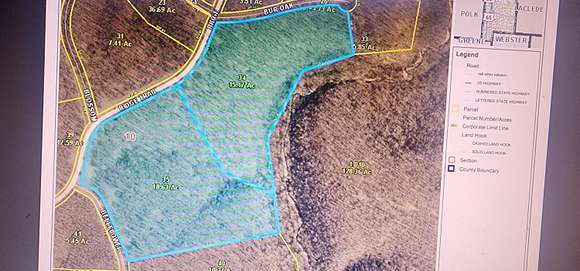 33.8 Acres of Recreational Land for Sale in Tunas, Missouri