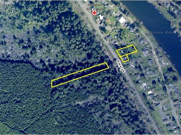 2 Acres of Residential Land with Home for Sale in Mapleton, Oregon
