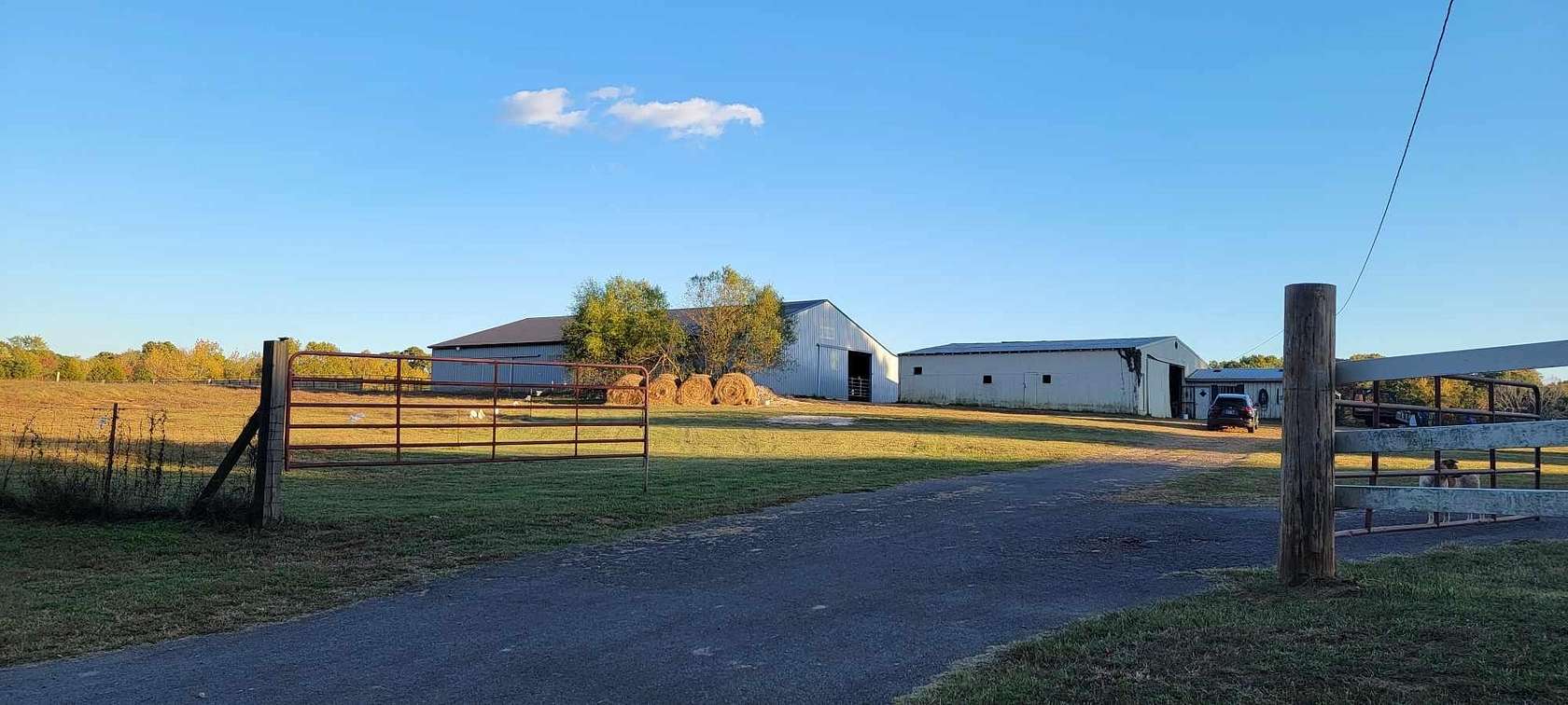 22 Acres of Agricultural Land with Home for Sale in Buchanan, Tennessee