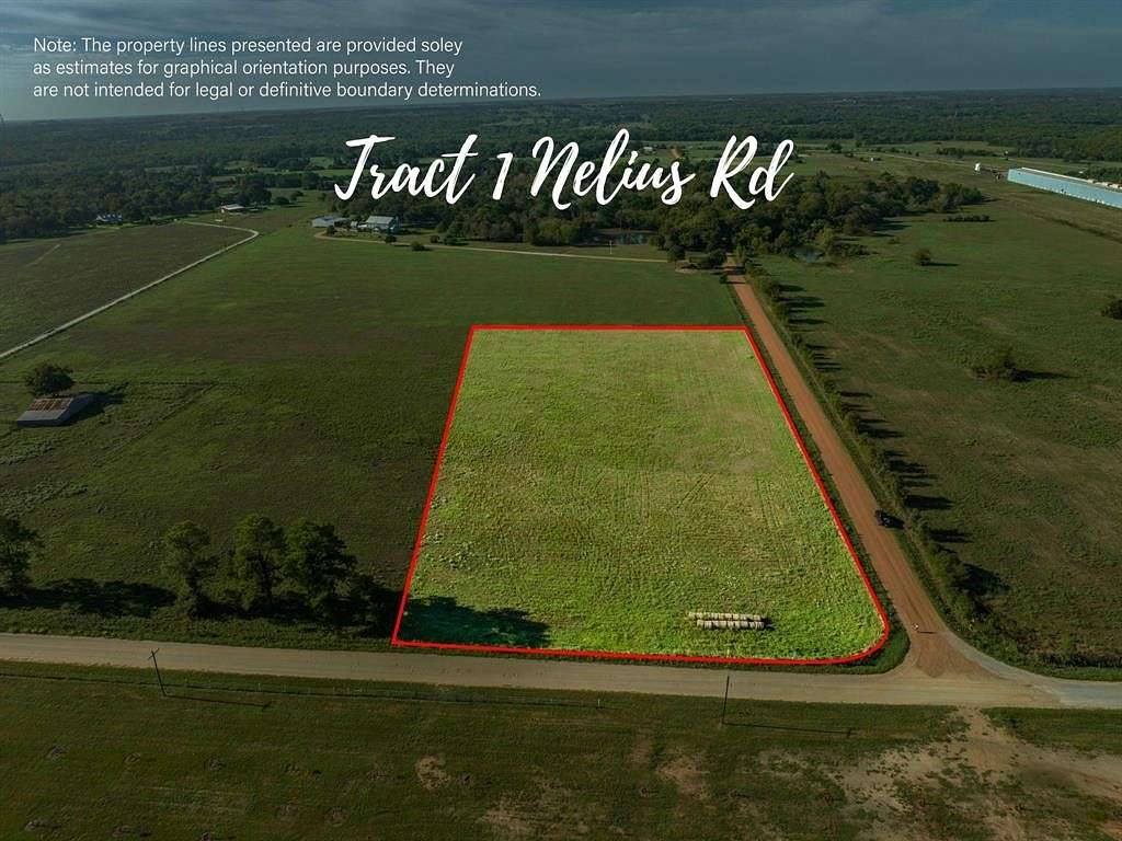 3 Acres of Residential Land for Sale in Bellville, Texas