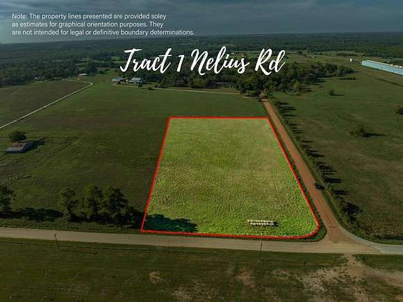 3 Acres of Residential Land for Sale in Bellville, Texas