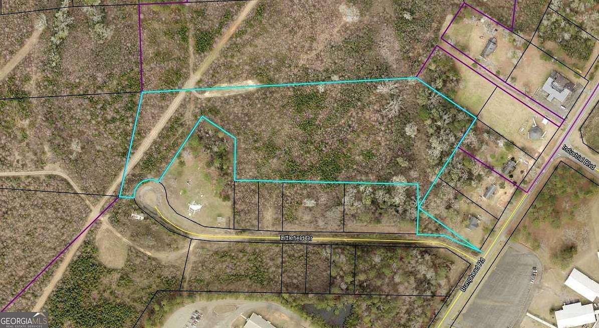 11.6 Acres of Land for Sale in Americus, Georgia