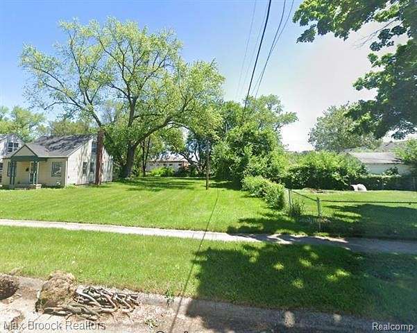 0.23 Acres of Residential Land for Sale in Detroit, Michigan