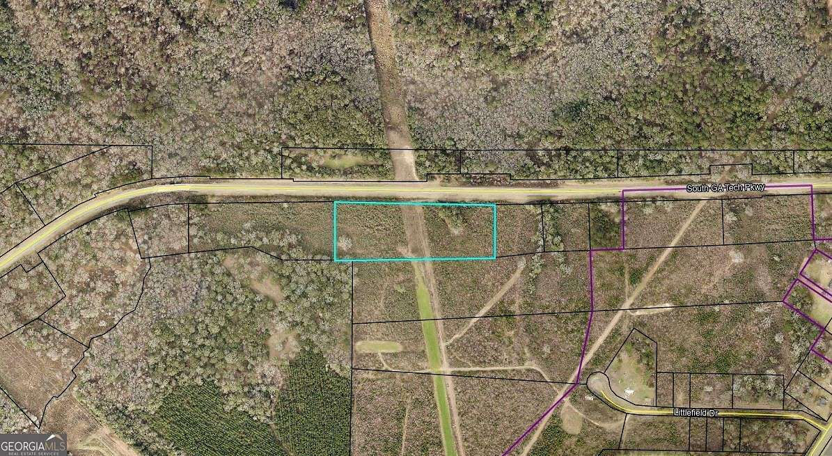 6.85 Acres of Land for Sale in Americus, Georgia