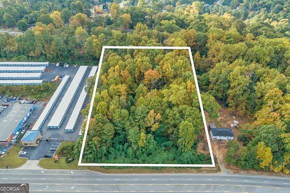 3.8 Acres of Residential Land for Sale in Lawrenceville, Georgia