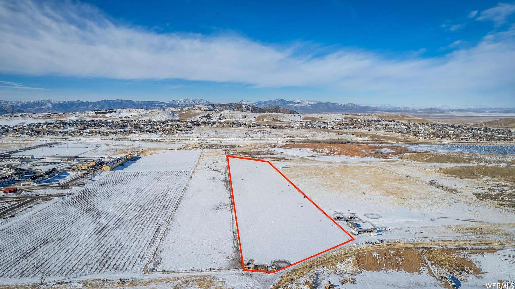 10.9 Acres of Land for Sale in Santaquin, Utah
