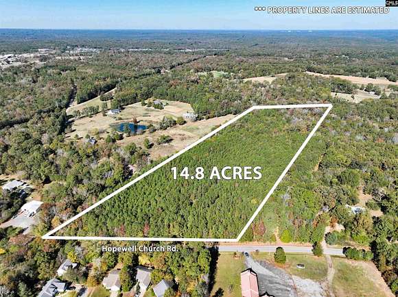 14.8 Acres of Land for Sale in Irmo, South Carolina