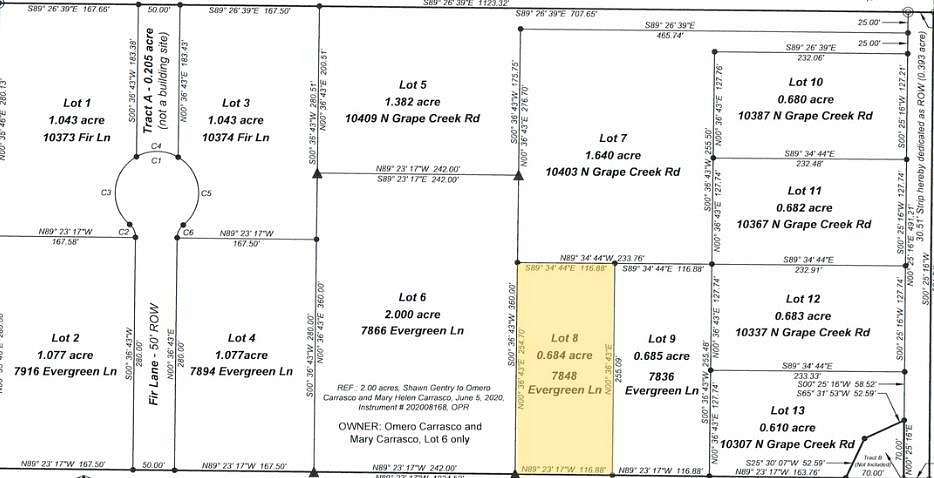 0.68 Acres of Land for Sale in San Angelo, Texas