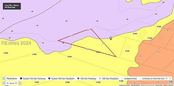 0.68 Acres of Residential Land for Sale in Daufuskie Island, South Carolina