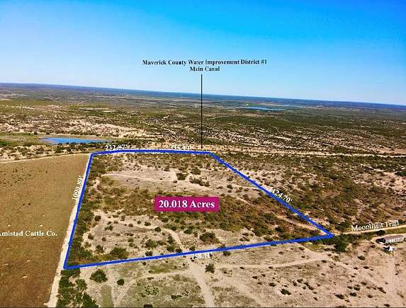 20 Acres of Land for Sale in Eagle Pass, Texas